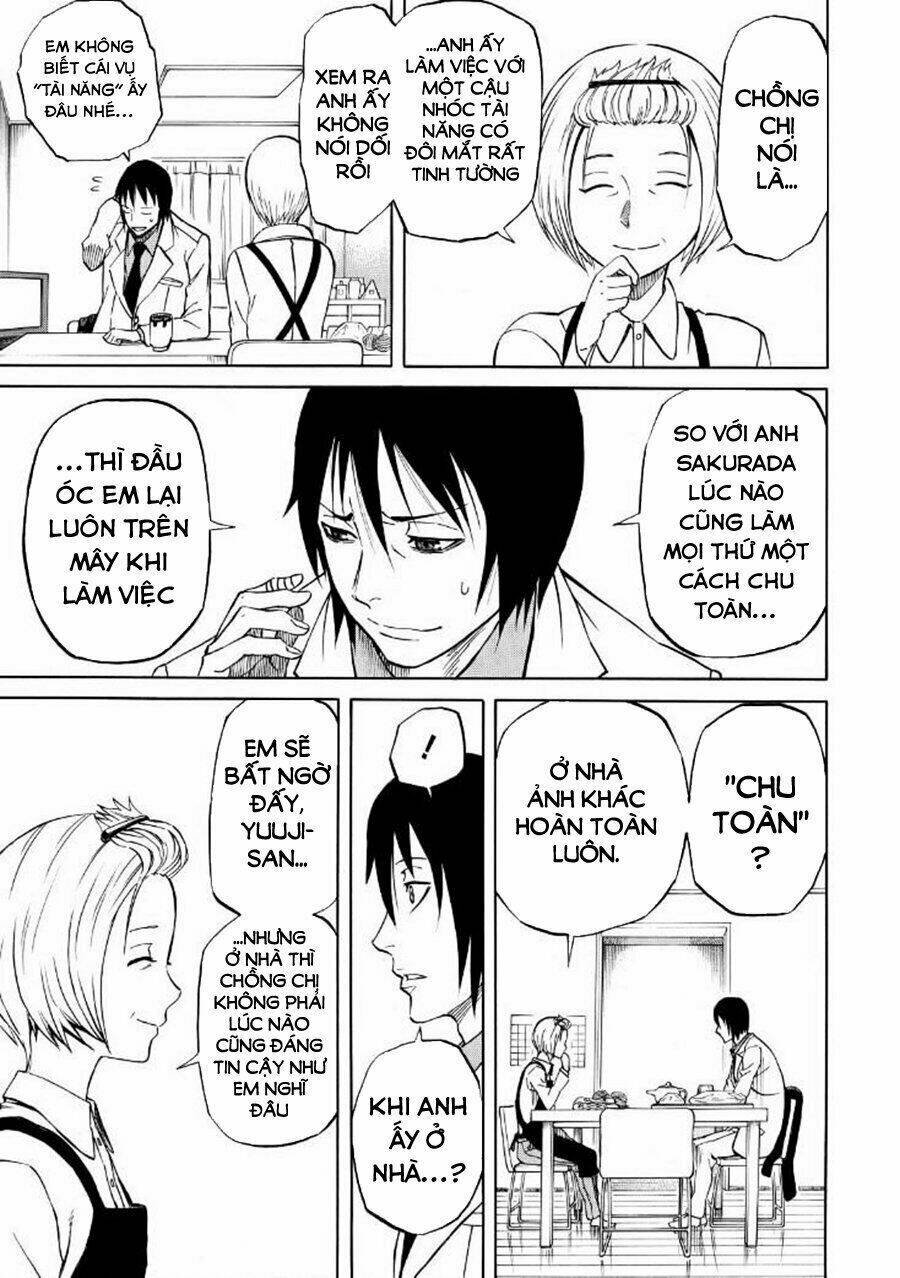 Sukedachi 09: Chapter 18