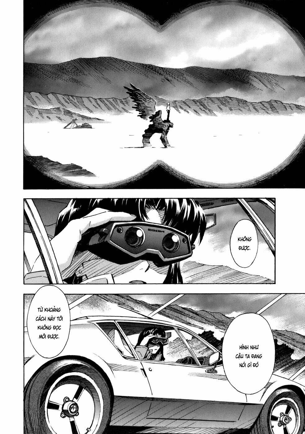 Đặc Nhiệm Không Gian: Chapter 72