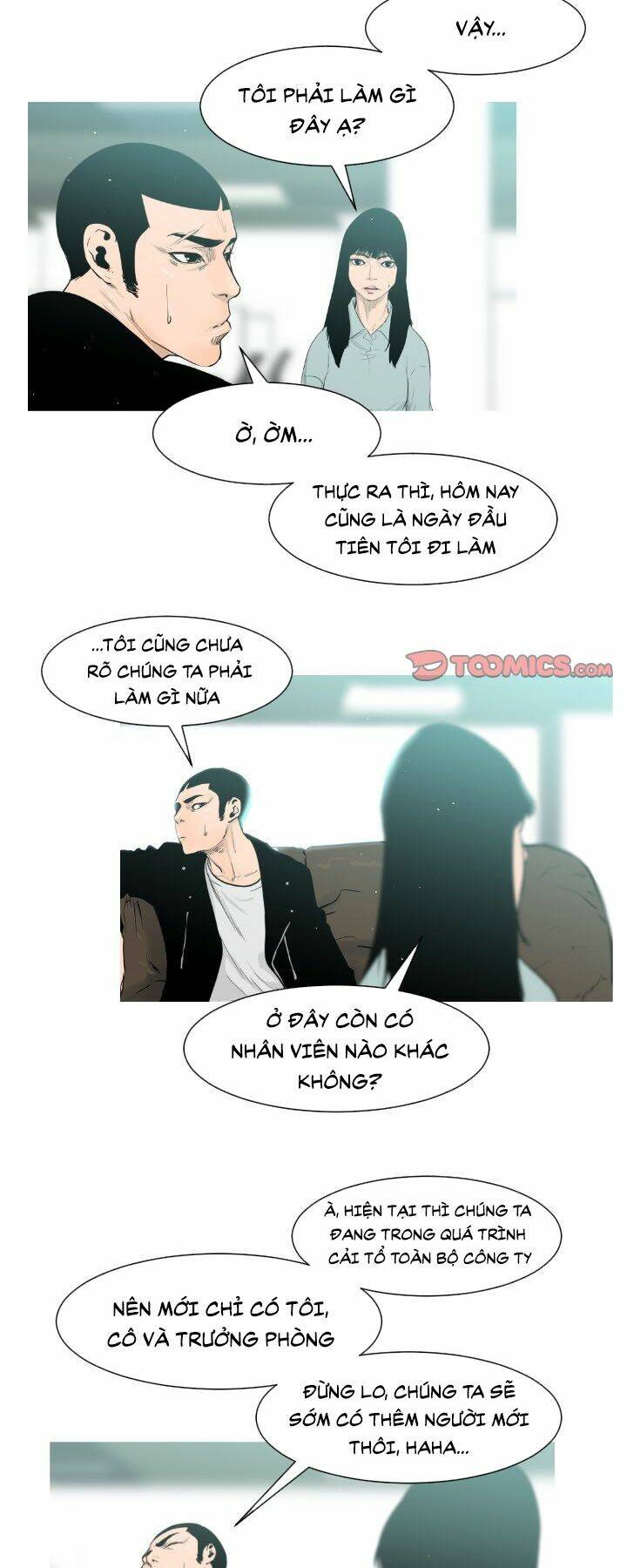 Kẻ Mạnh Nhất - Tong Edge: Chapter 4