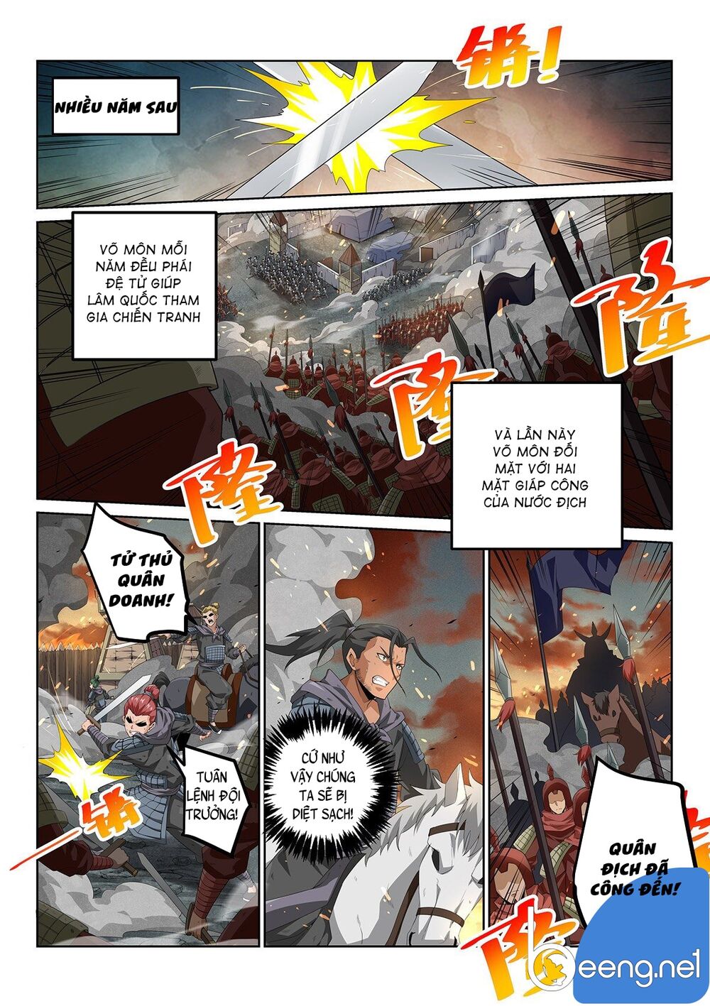 Võ Quyền Hựu Tam Đỉnh: Chapter 1