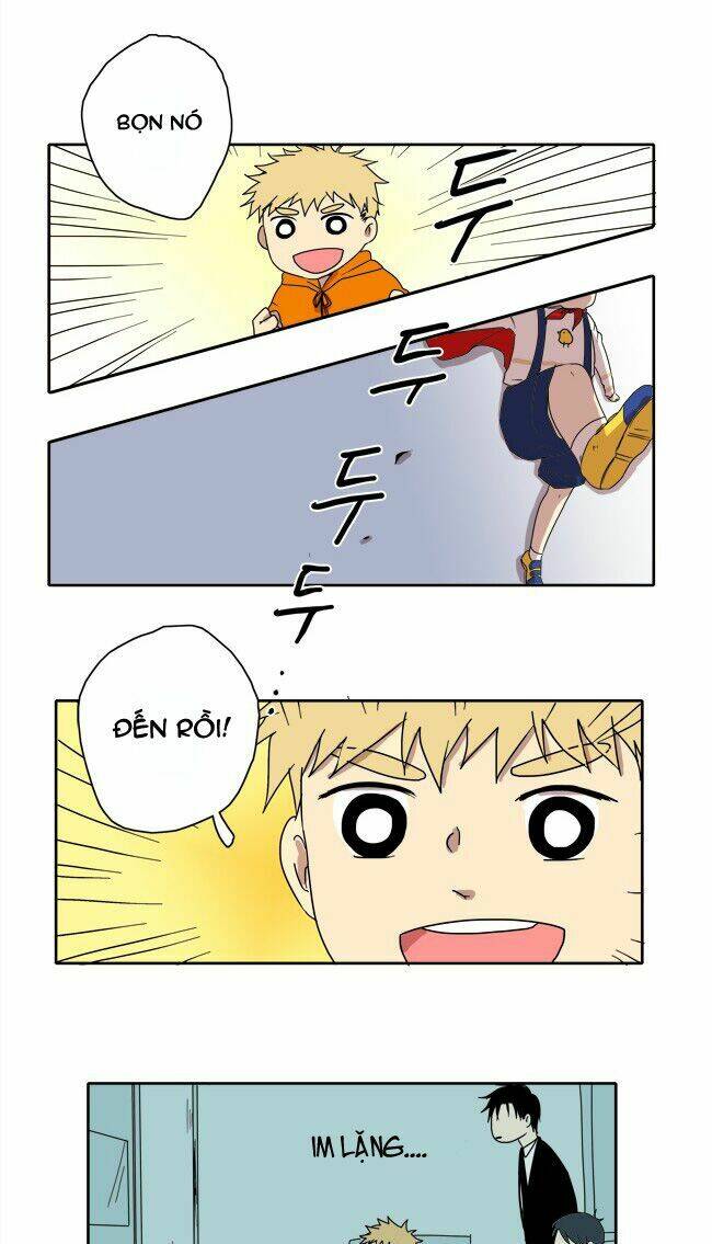 The Children's Teacher, Mr. Kwon: Chapter 3