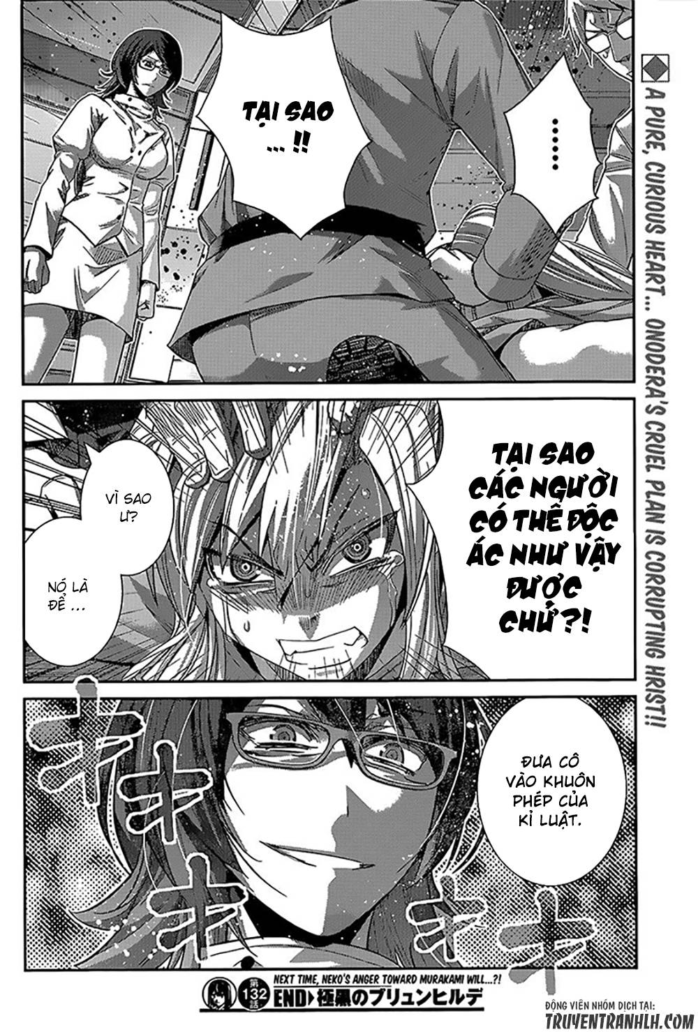 Gokukoku No Brynhildr: Chapter 132