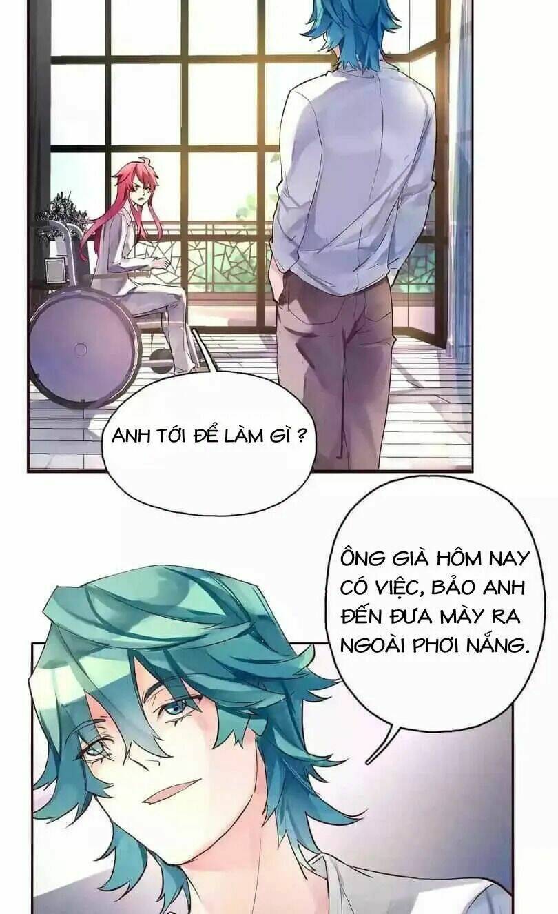 Thâm Hải Ma Ngữ: Chapter 3