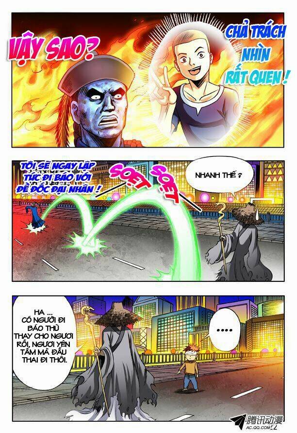 Trung Quốc Kinh Ngạc Tiên Sinh: Chapter 51
