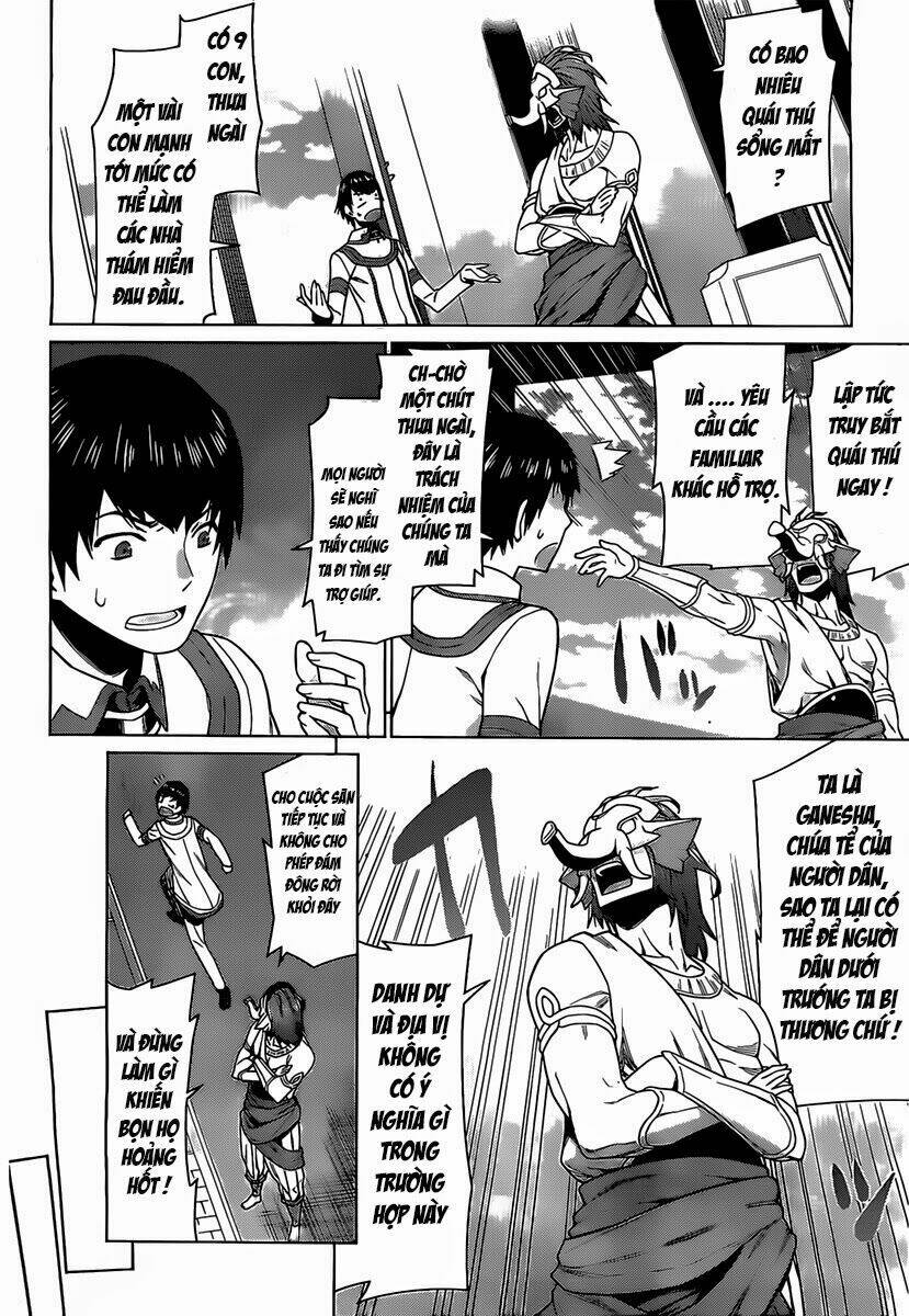 Dungeon Ni Deai O Motomeru No Wa Machigatte Iru Darou Ka: Chapter 8