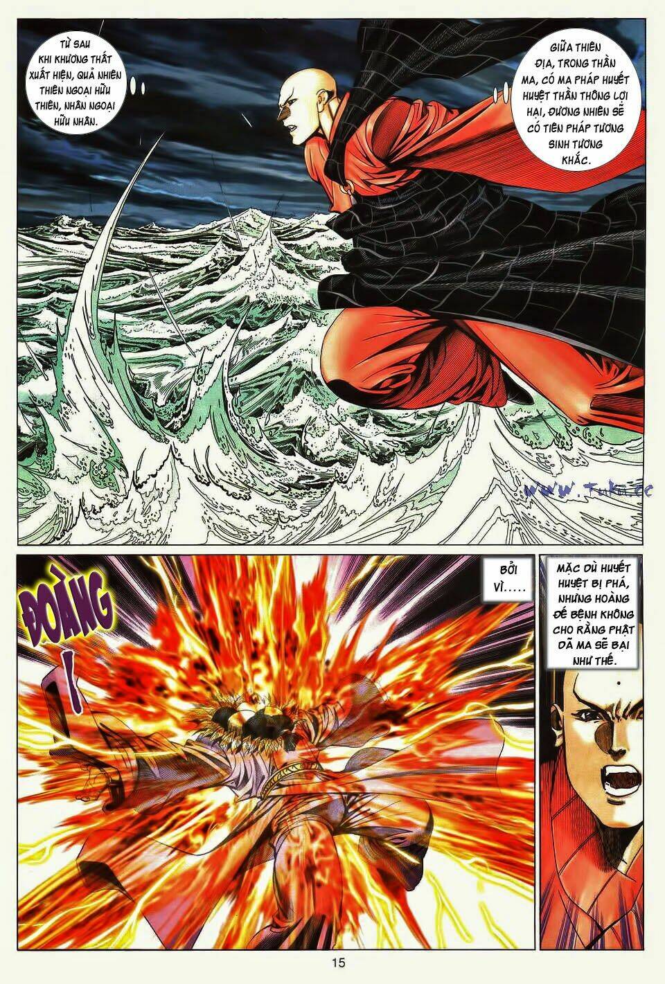 Tuyệt Thế Vô Song: Chapter 190