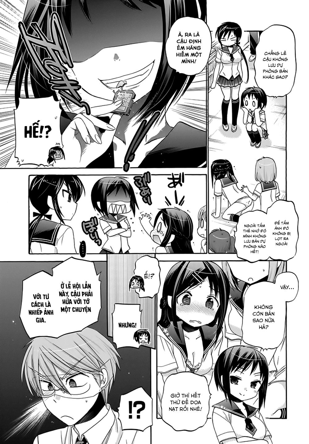 Okusama Ga Seito Kaichou!: Chapter 28