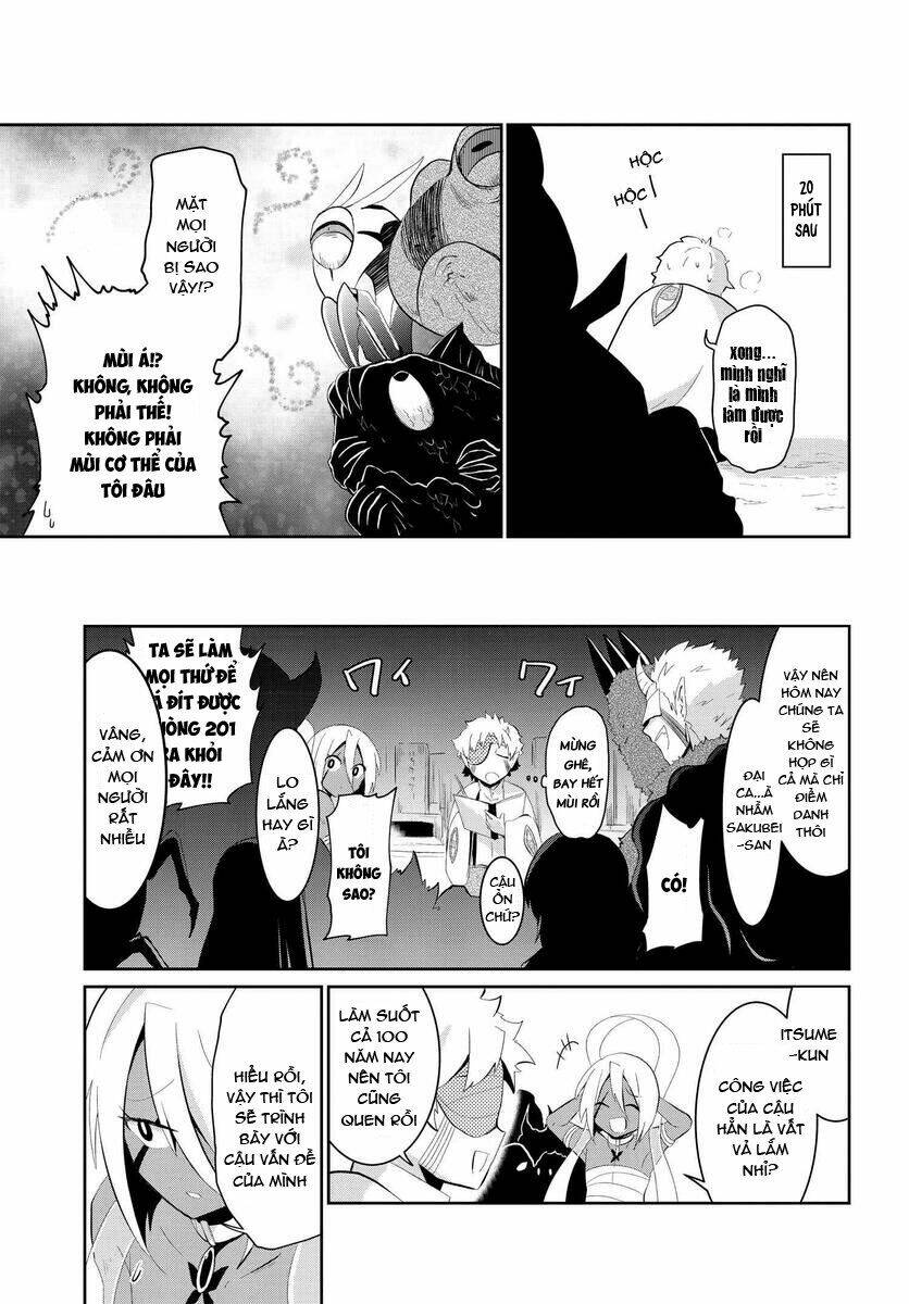 Mono No Kemonogurashi: Chapter 21