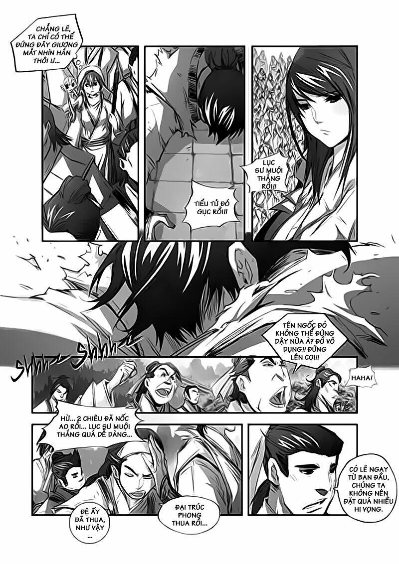 Tru Tiên - Celestial Destroyer: Chapter 126