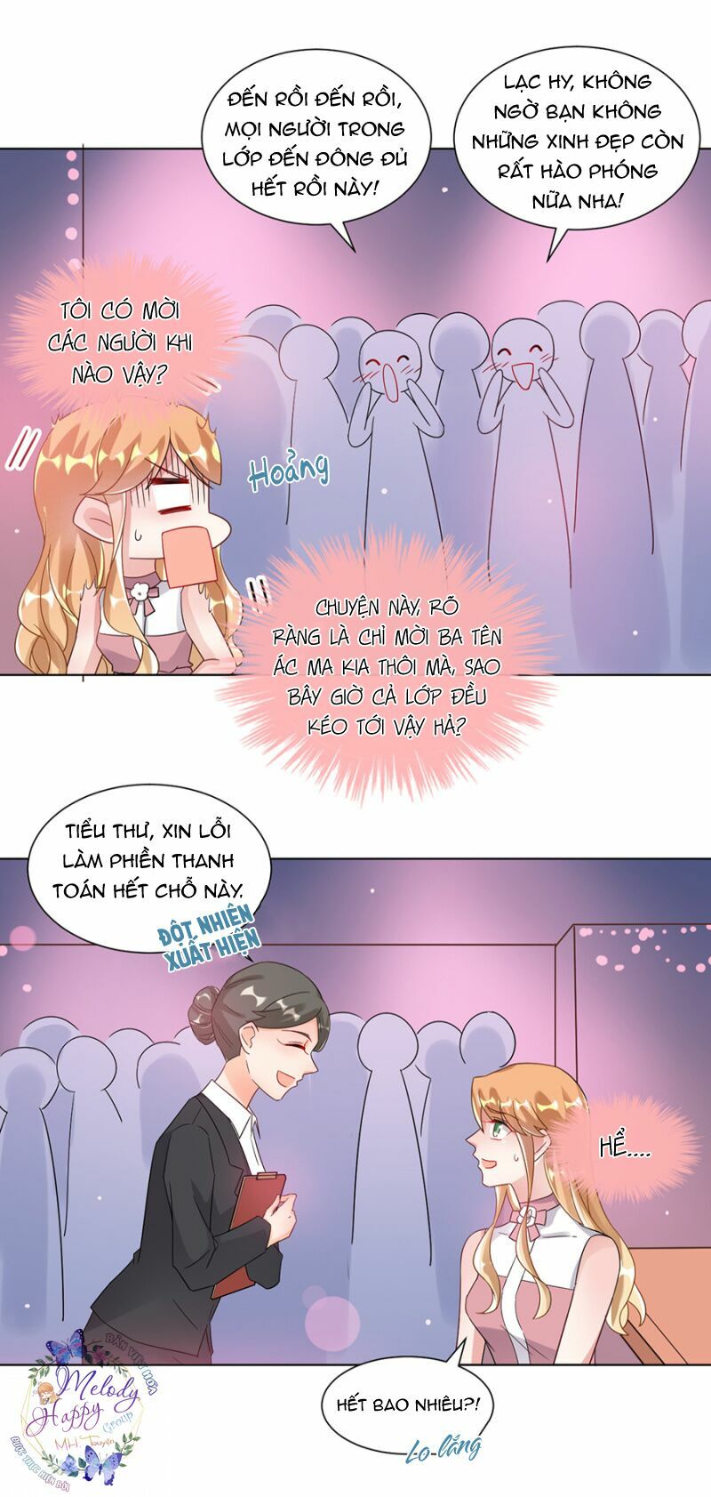 Ma Lạt Thiên Kim Đẩu Ác Thiếu: Chapter 23