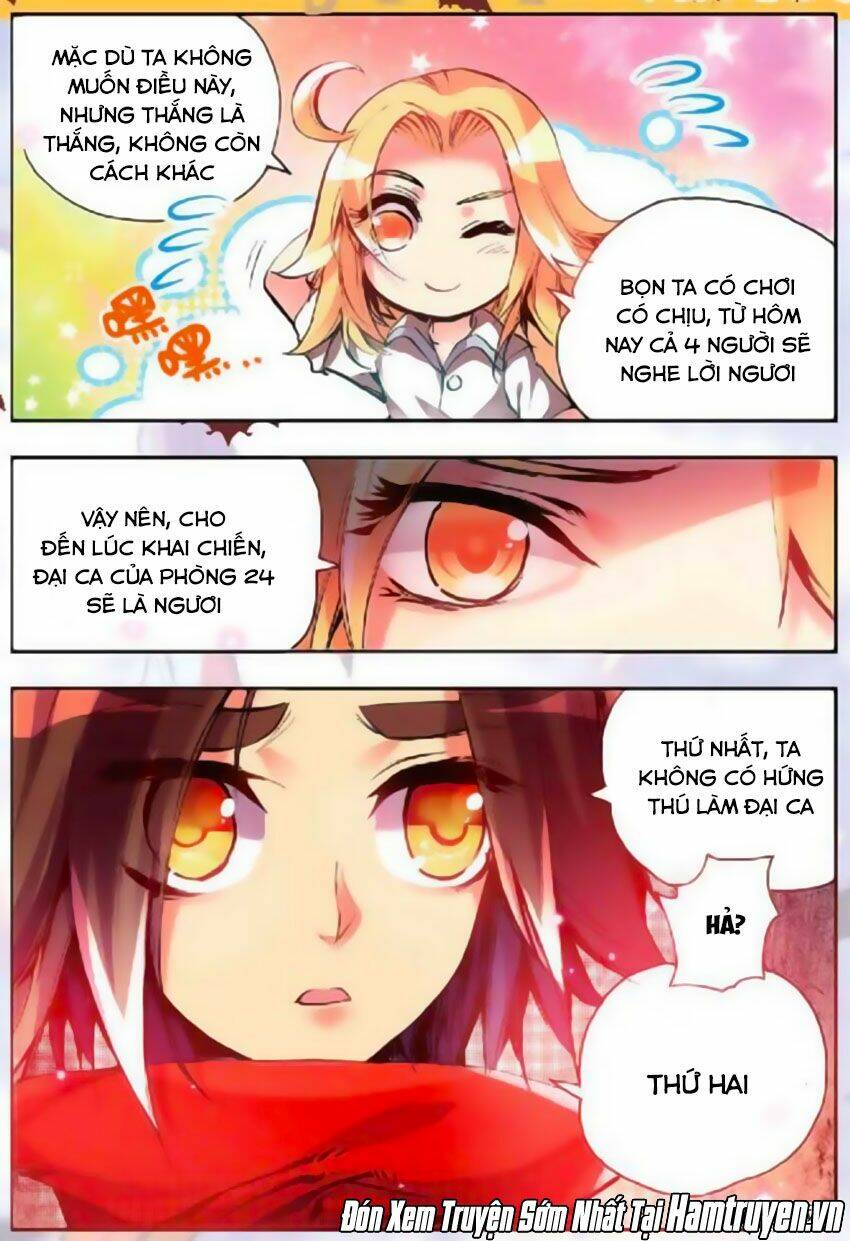 Xích Hoàng Truyền Kỳ: Chapter 17