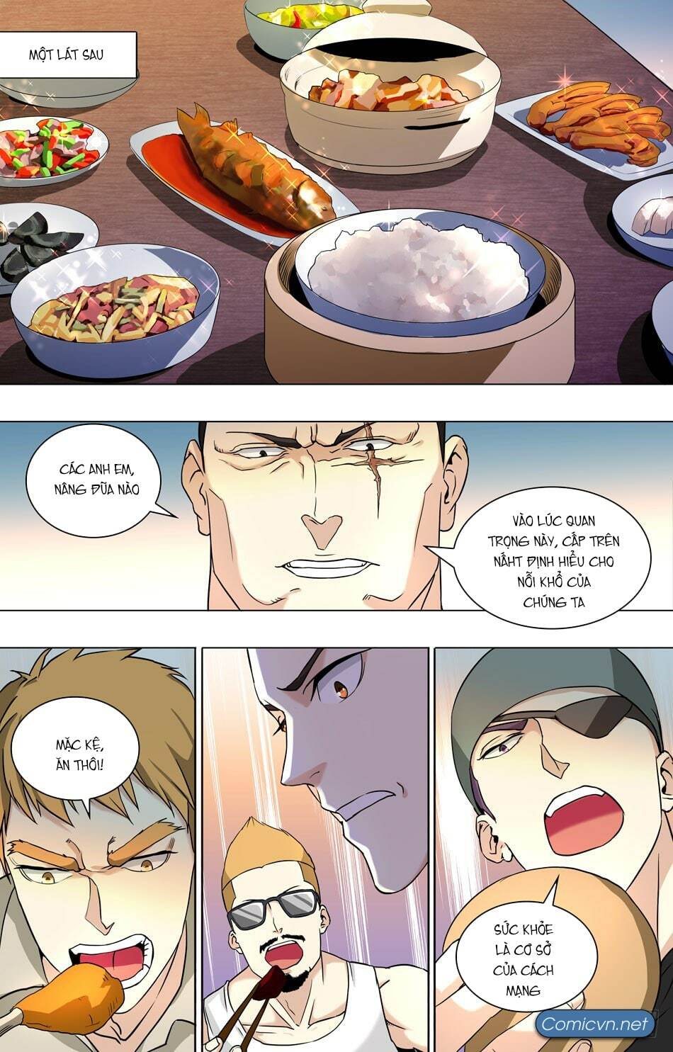 Tối Cường Binh Vương: Chapter 24