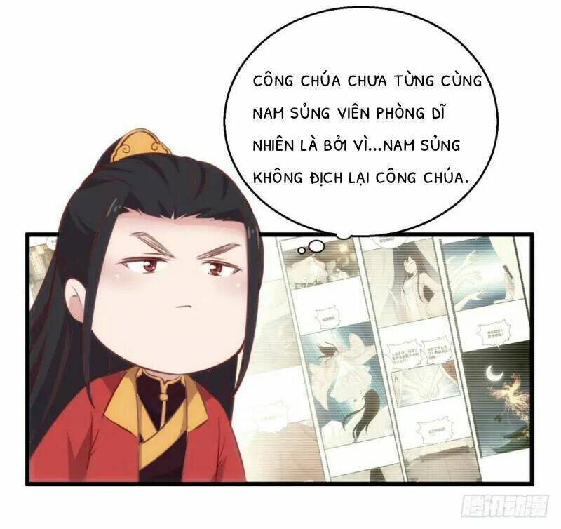Bẩm Báo Công Chúa !: Chapter 28