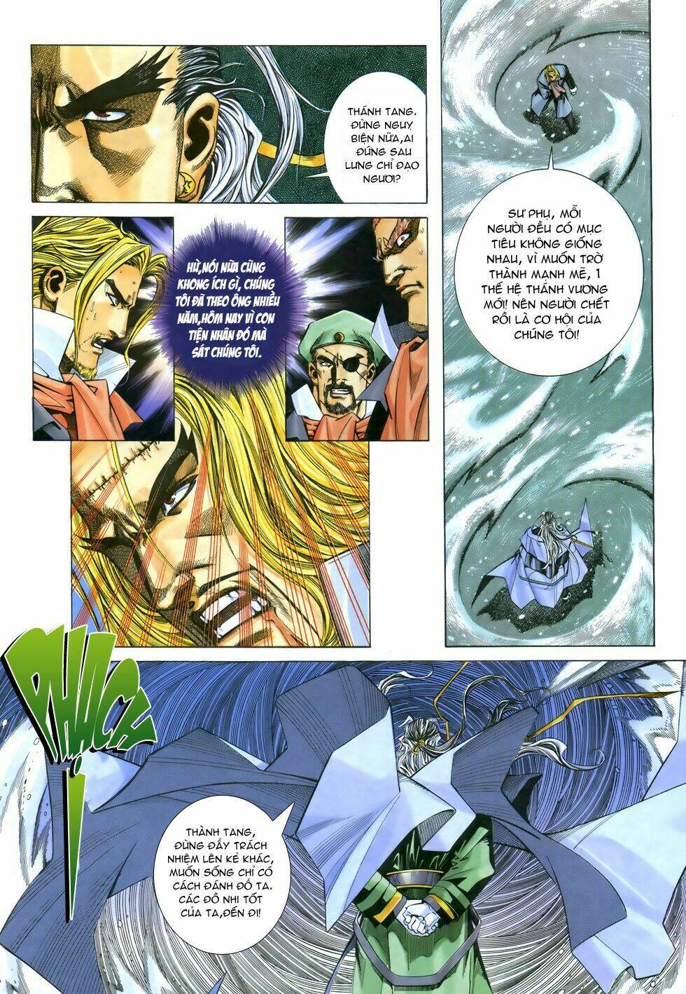 X Bạo Tộc: Chapter 42