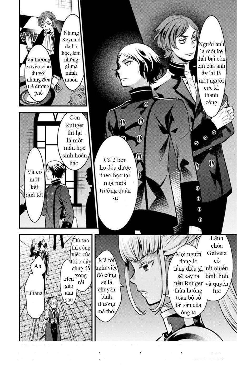 Luật Sư Hai Thế Giới: Chapter 4