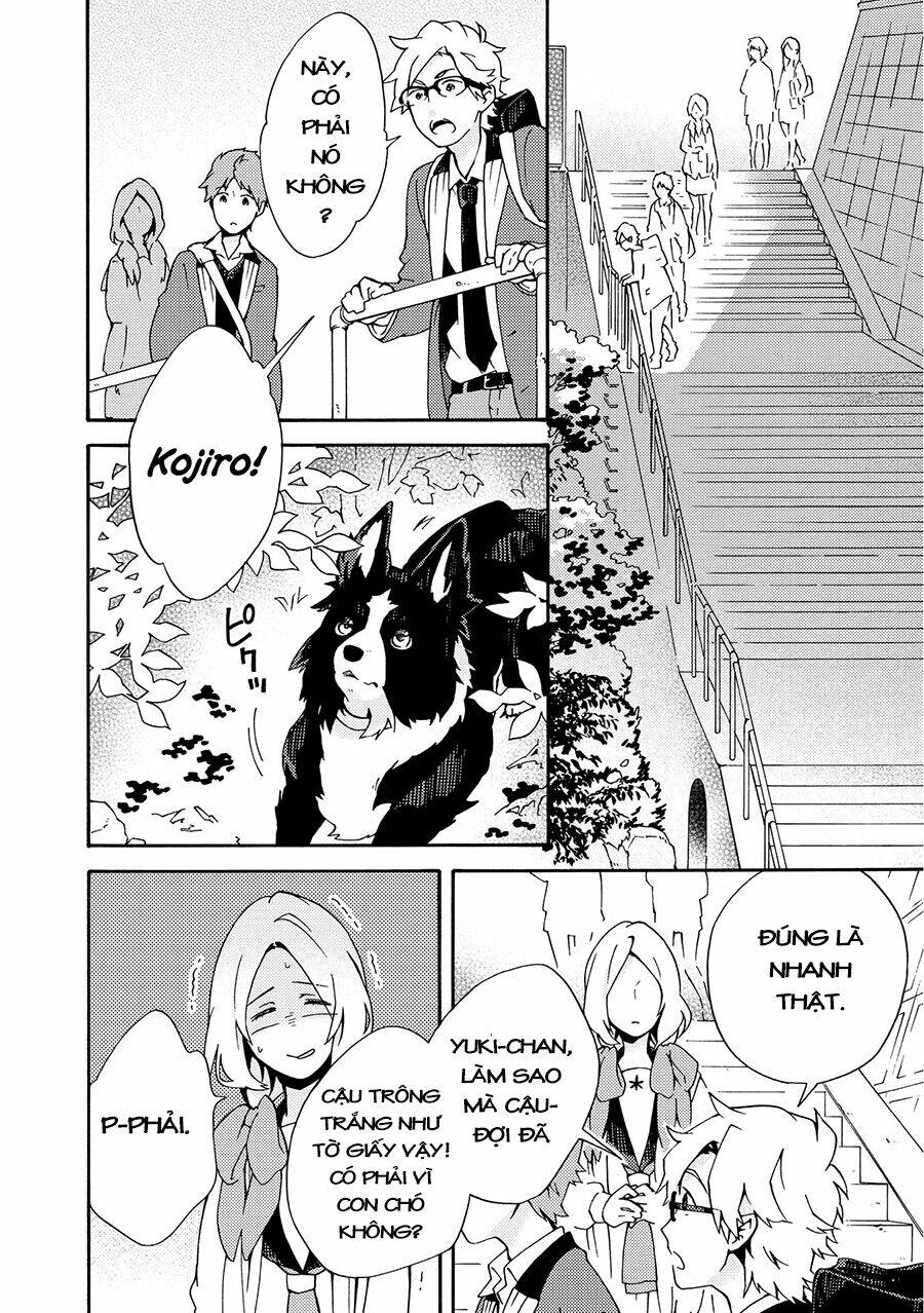 Tamayura Kitsune: Chapter 7