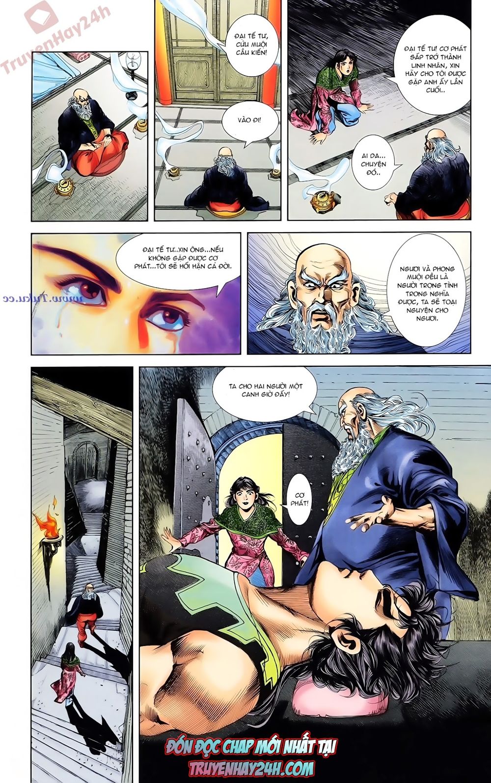Thiên Tử Truyền Kỳ 1: Chapter 75