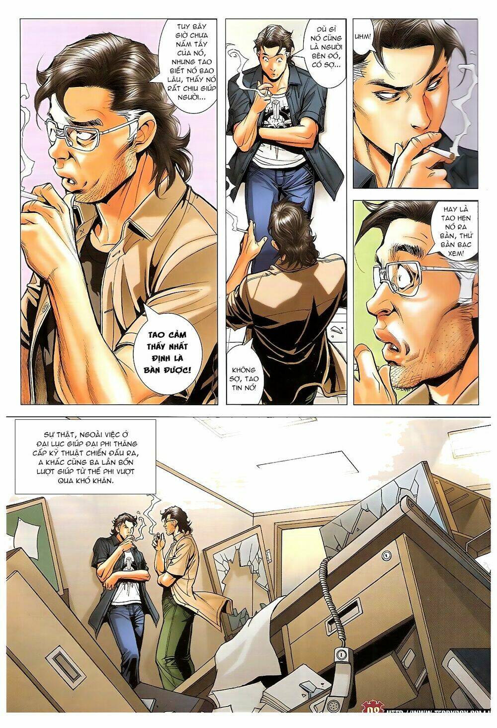 Người Trong Giang Hồ: Chapter 1654