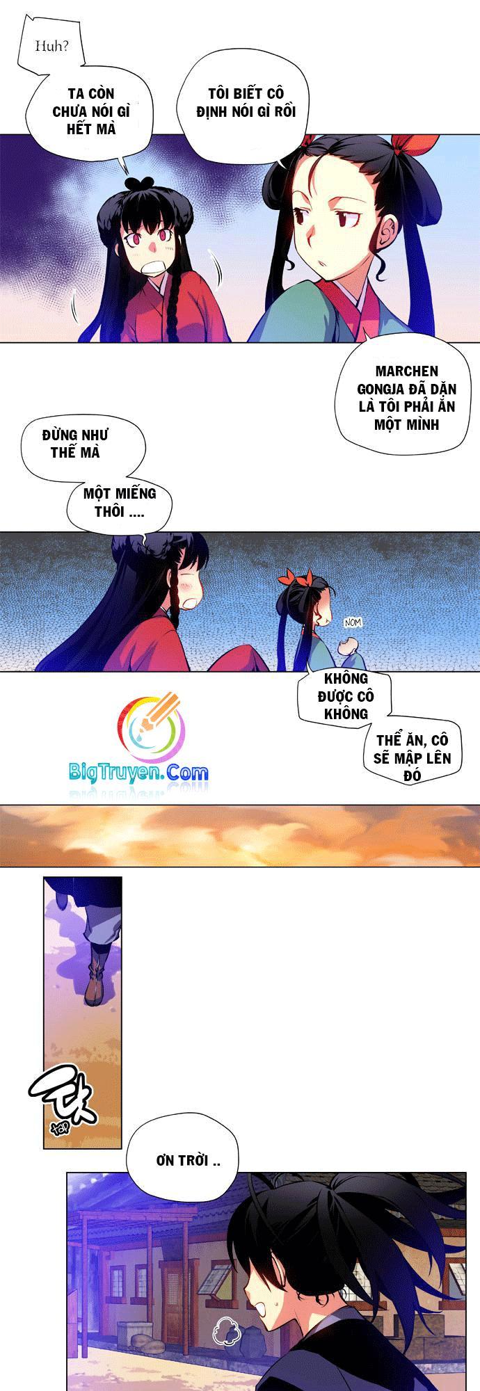 Marchan: The Embodiment Of Tales: Chapter 12