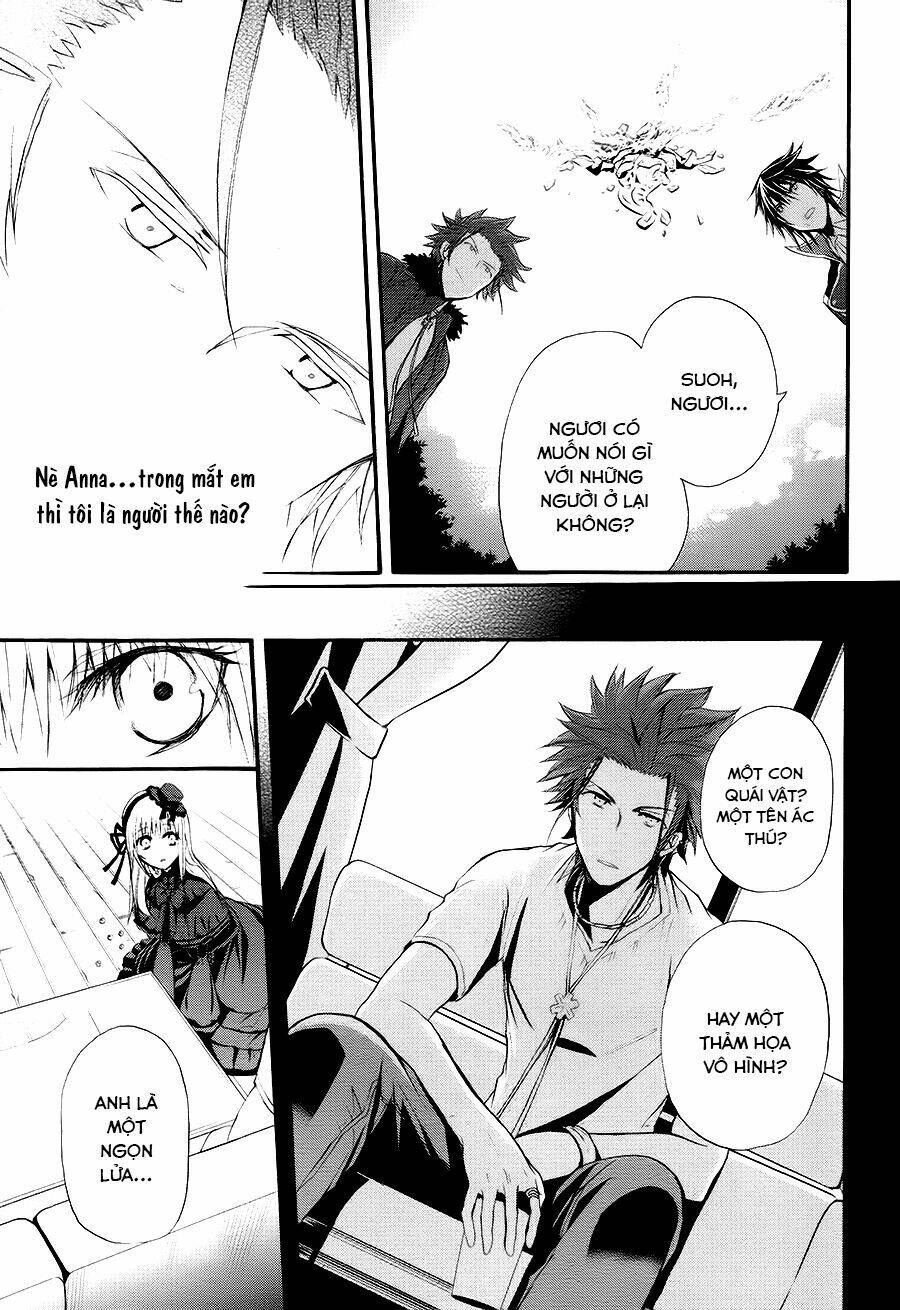 K - The First: Chapter 16