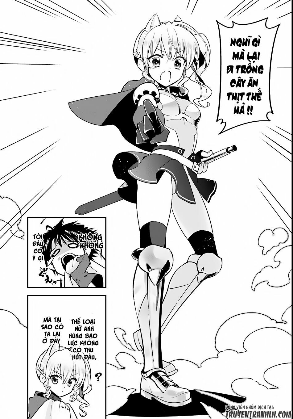 Isekai desu ga Mamono Saibai shiteimasu: Chapter 1