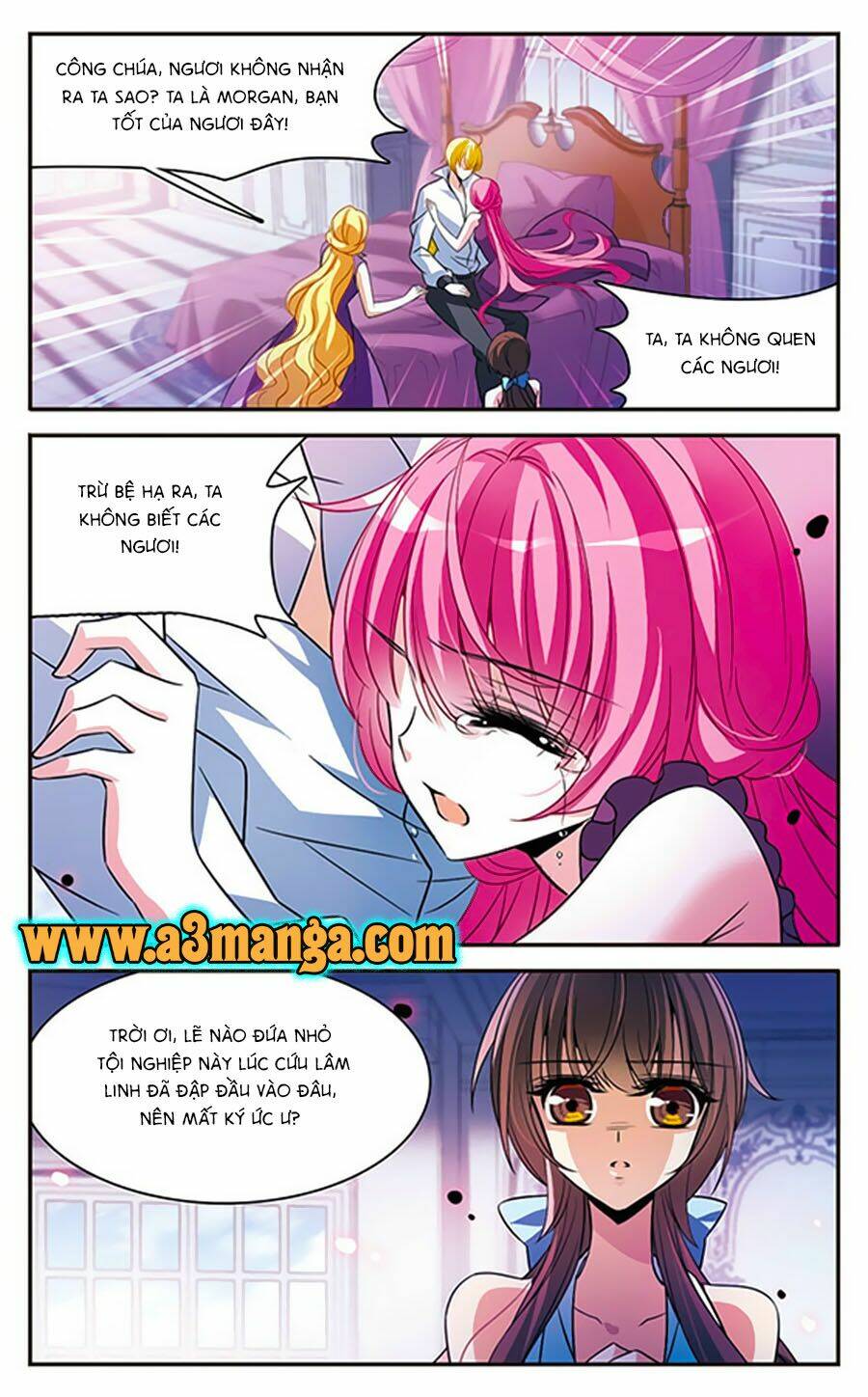 Kỵ Sĩ Hoang Tưởng Dạ: Chapter 141.5