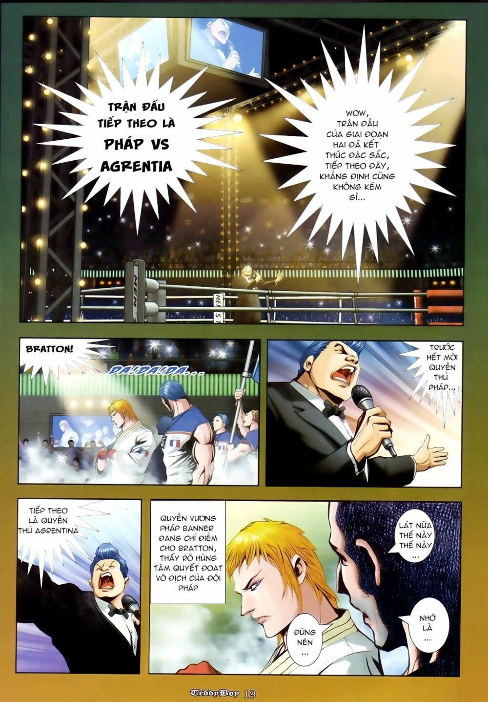 Người Trong Giang Hồ: Chapter 918: Đại Đông Phố Portland