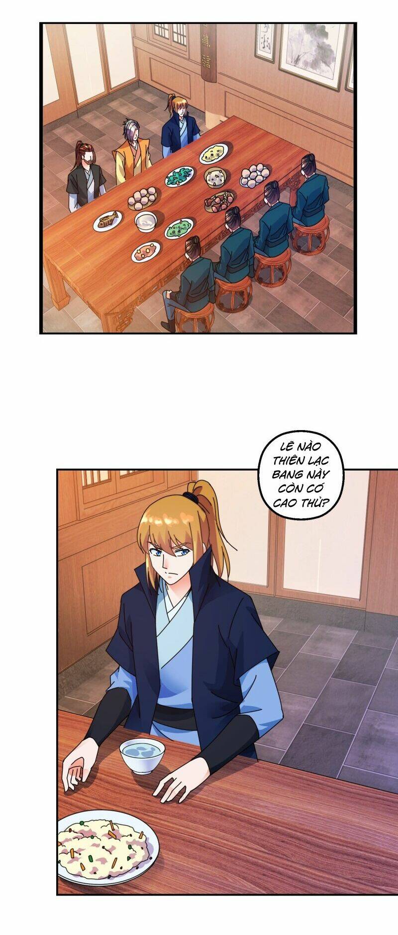 Sử Thượng Đệ Nhất Chưởng Môn: Chapter 117
