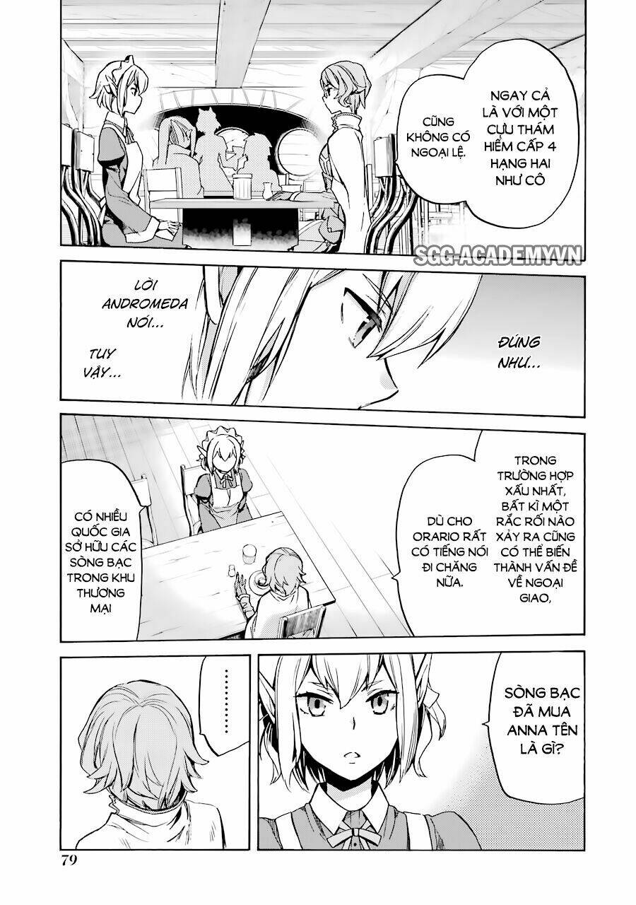 Dungeon Ni Deai O Motomeru No Wa Machigatte Iru Darou Ka: Familia Chronicle Episode Ryu: Chapter 2