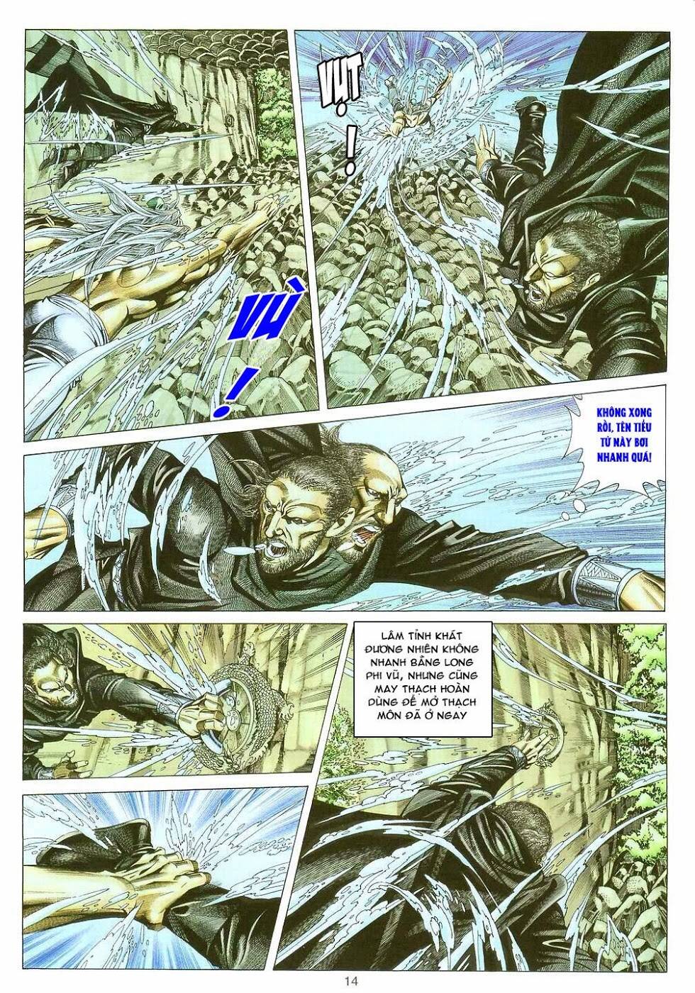 Tuyệt Thế Vô Song: Chapter 120