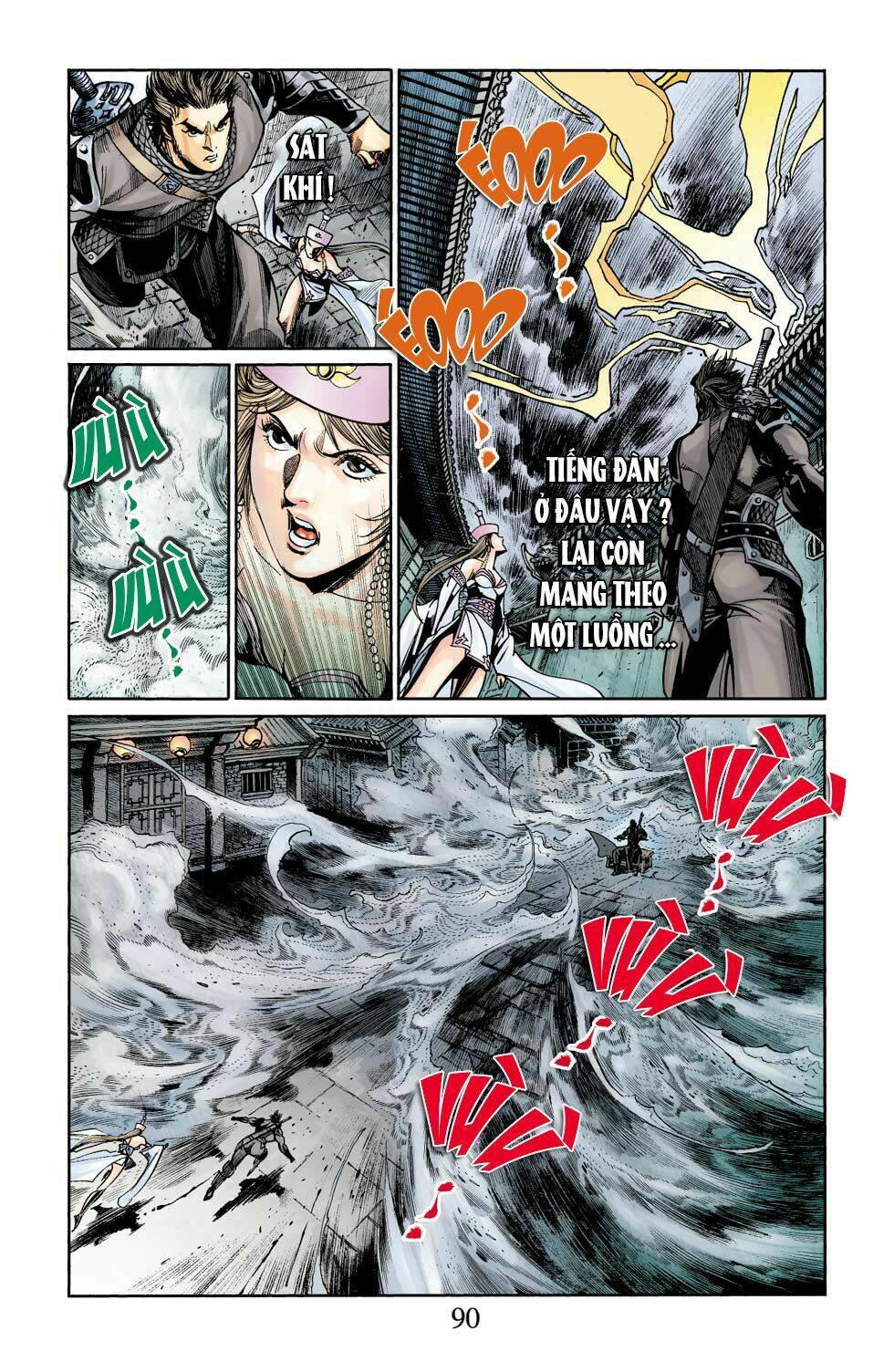 Thiên Tử Truyền Kỳ 6 - Hồng Vũ Đại Đế: Chapter 42