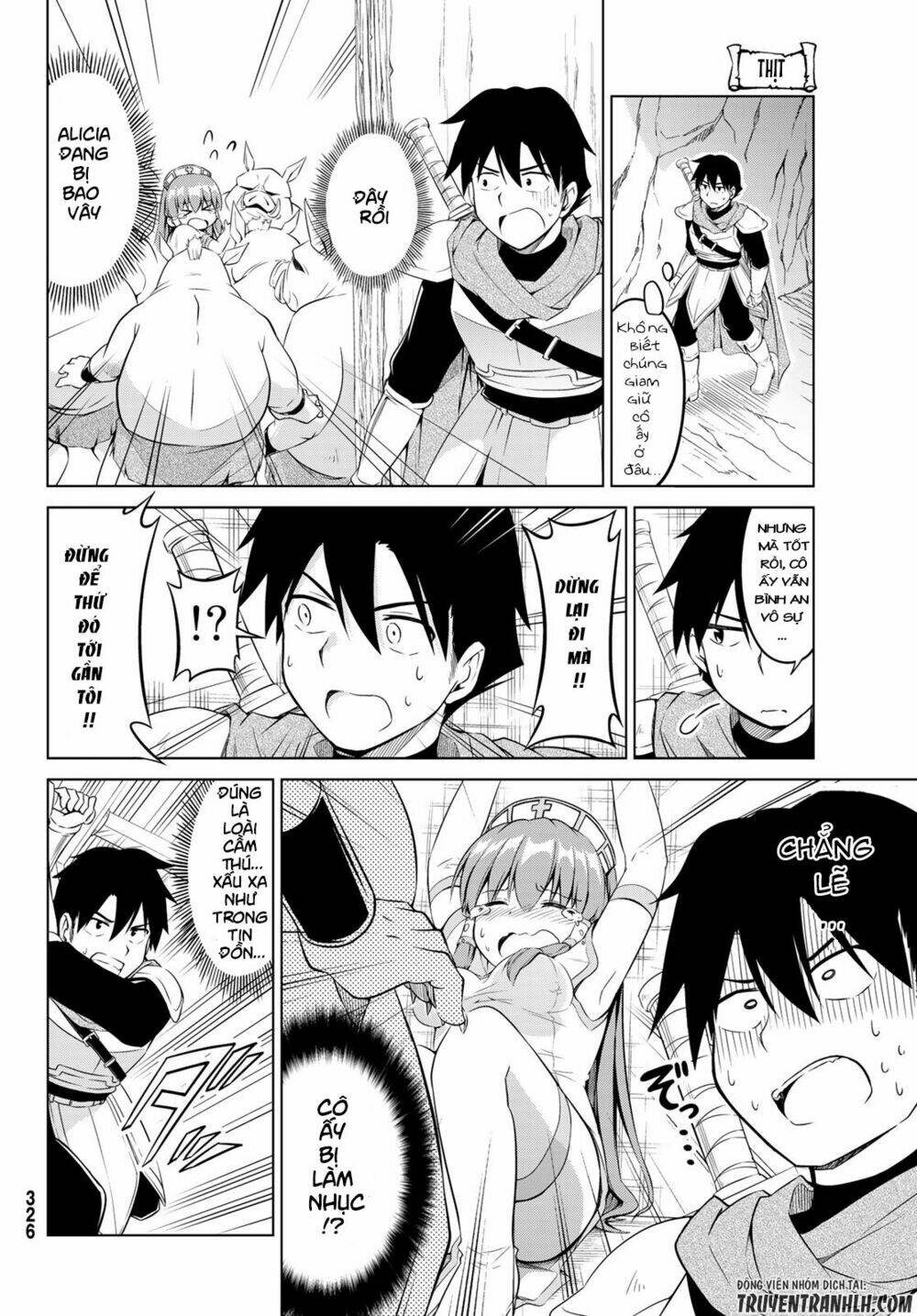 Alicia's Diet Quest: Chapter 7