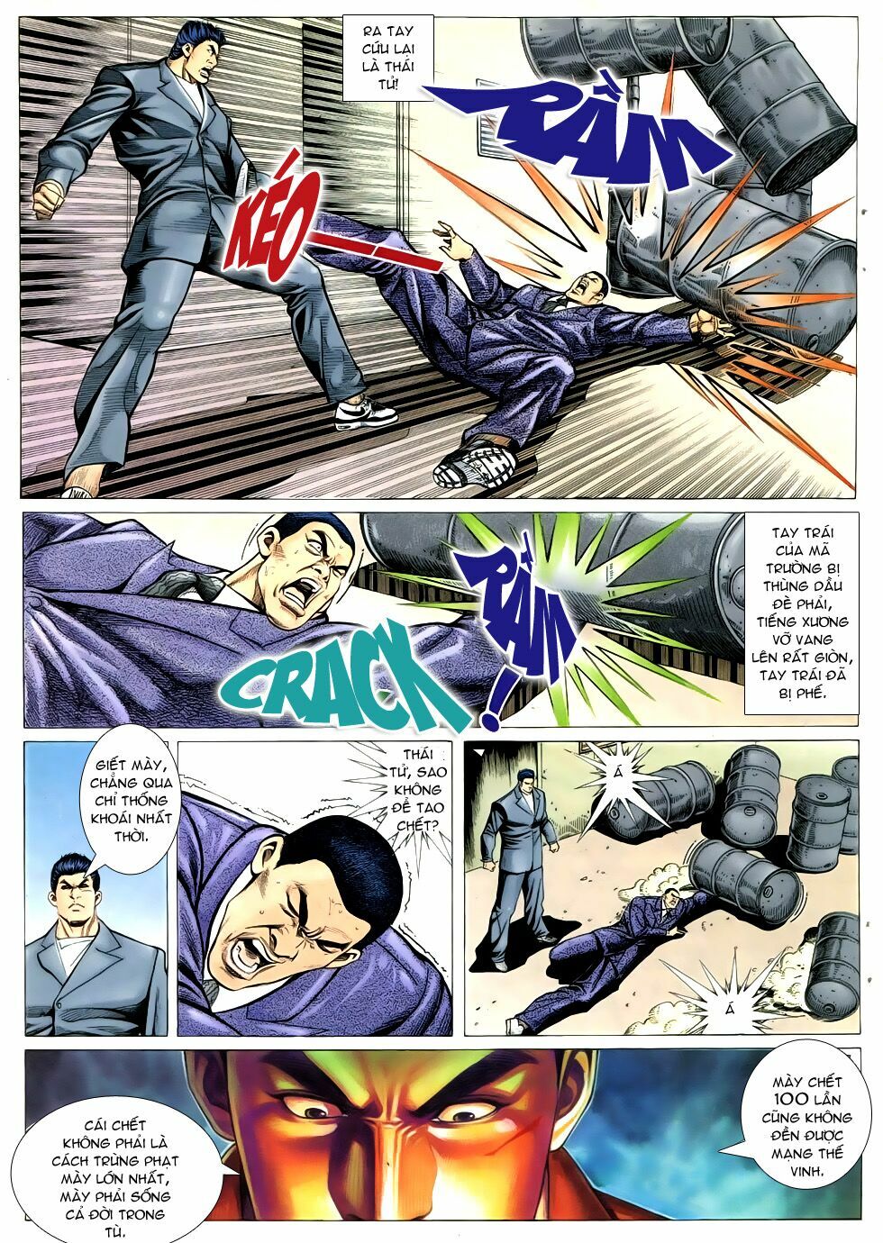 Người Trong Giang Hồ: Chapter 306