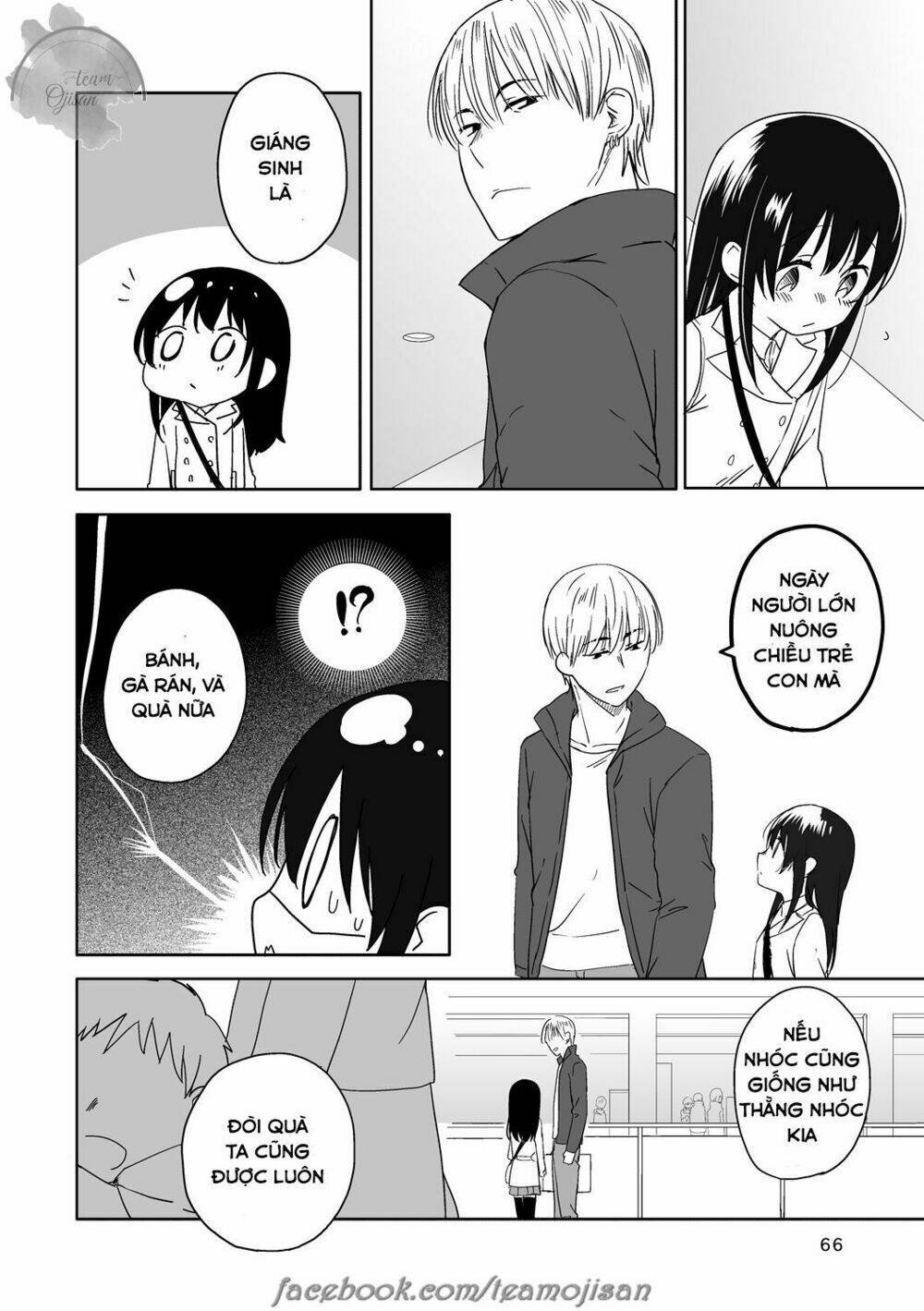 Câu Chuyện Của Miiko: Chapter 7