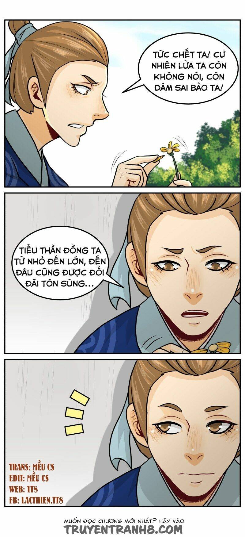 Hoàng Thượng Pê-Đê - Hãy Tránh Xa Ta Ra: Chapter 142