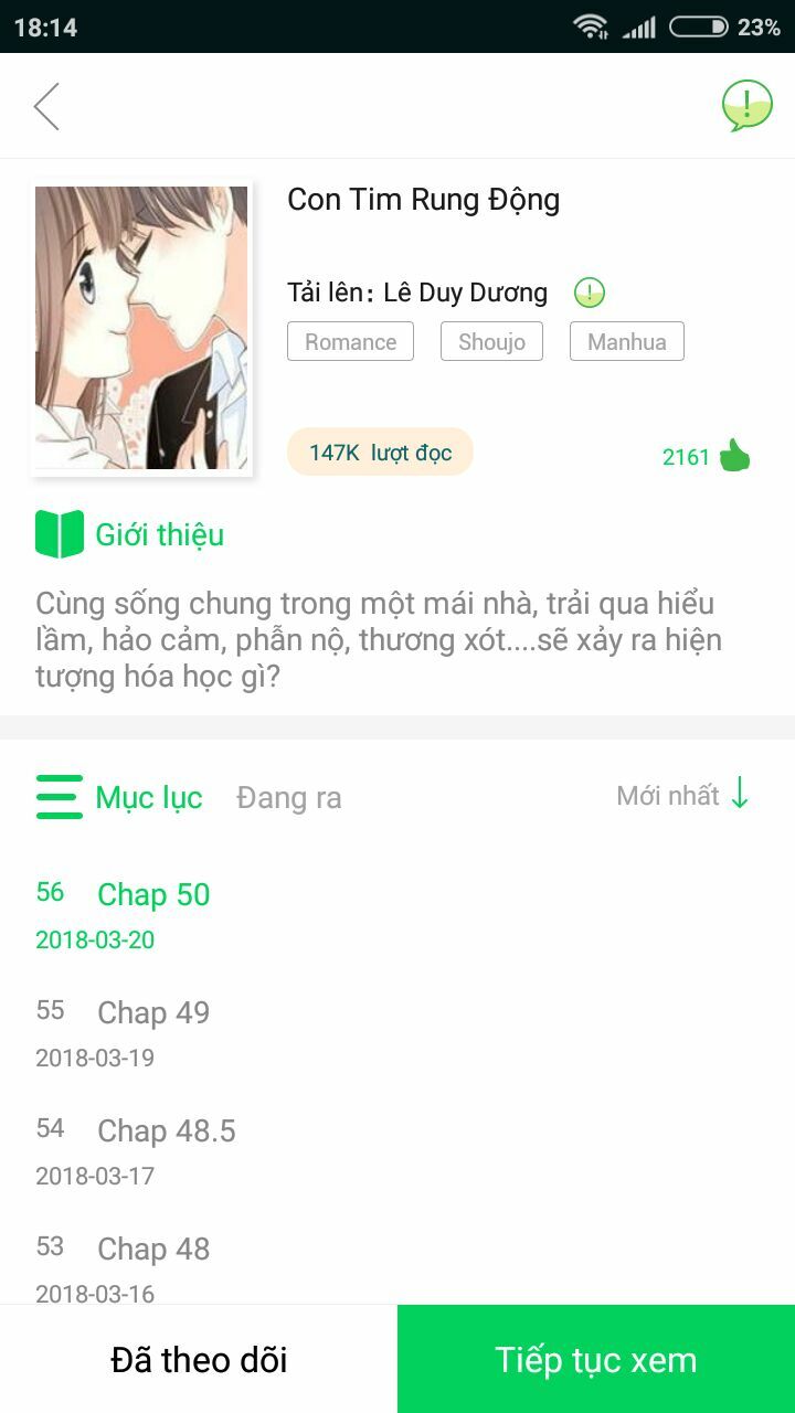 Con Tim Rung Động: Chapter 45