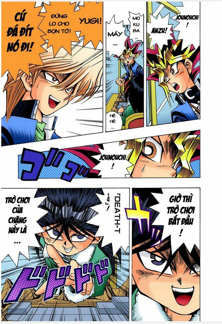 Vua Trò Chơi Full Màu: Chapter 34