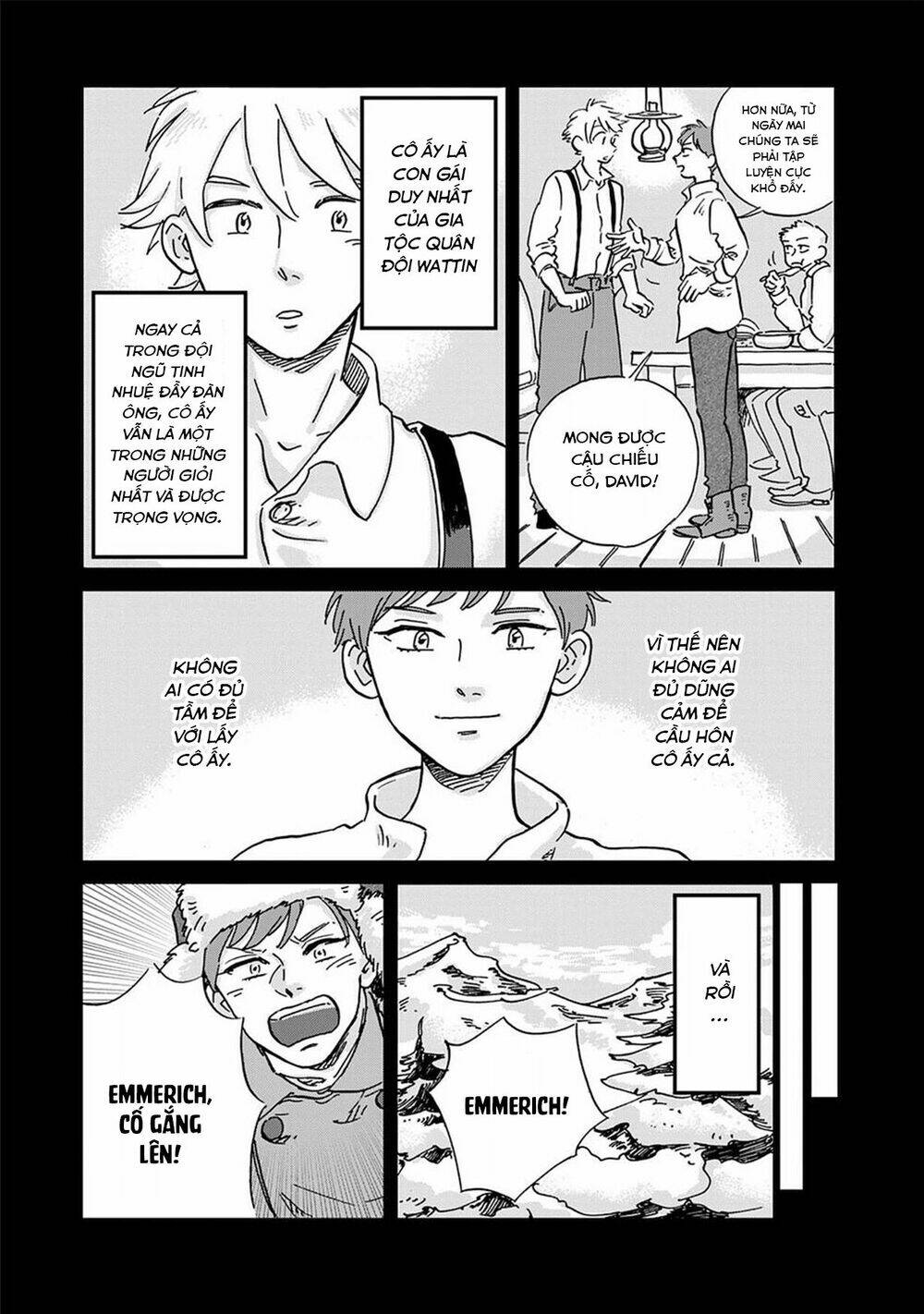 Hokuou Kizoku To Moukinzuma No Yukiguni Karigurashi: Chapter 13