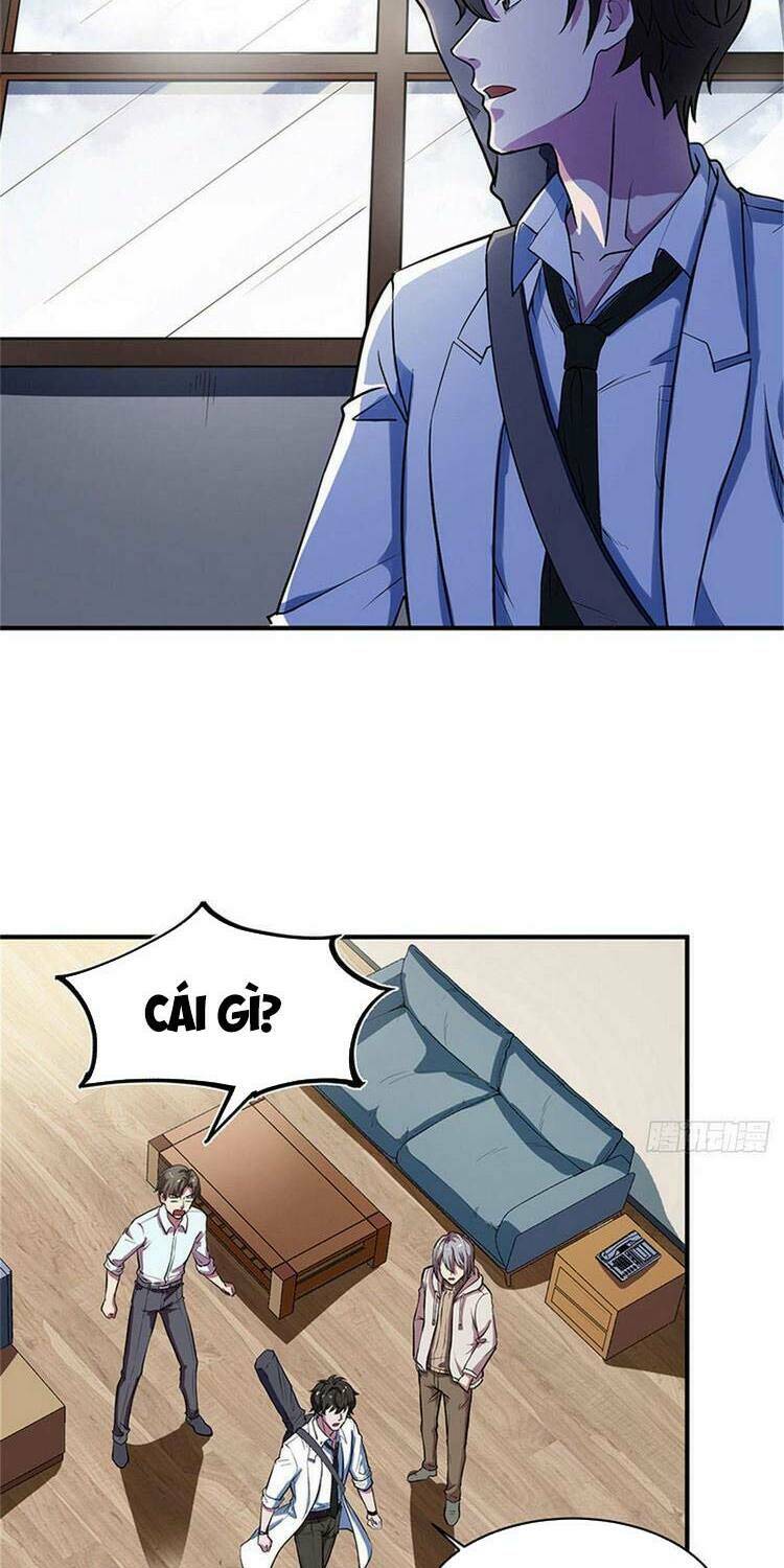 Toàn Cầu Sụp Đổ: Chapter 27
