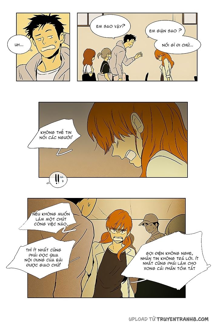 Cheese In The Trap: Chapter 47