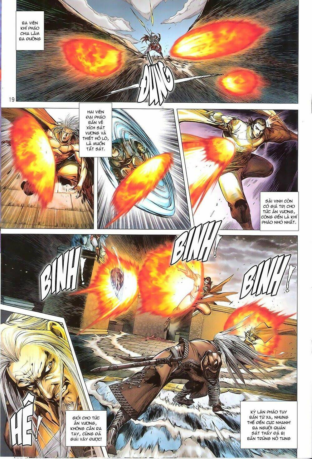 Thiết Tướng Tung Hoành: Chapter 146