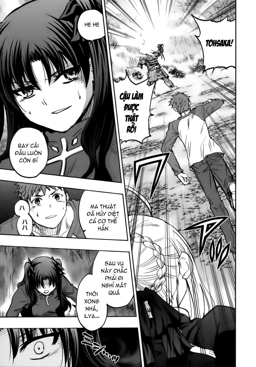 Fate Stay Night: Chapter 59