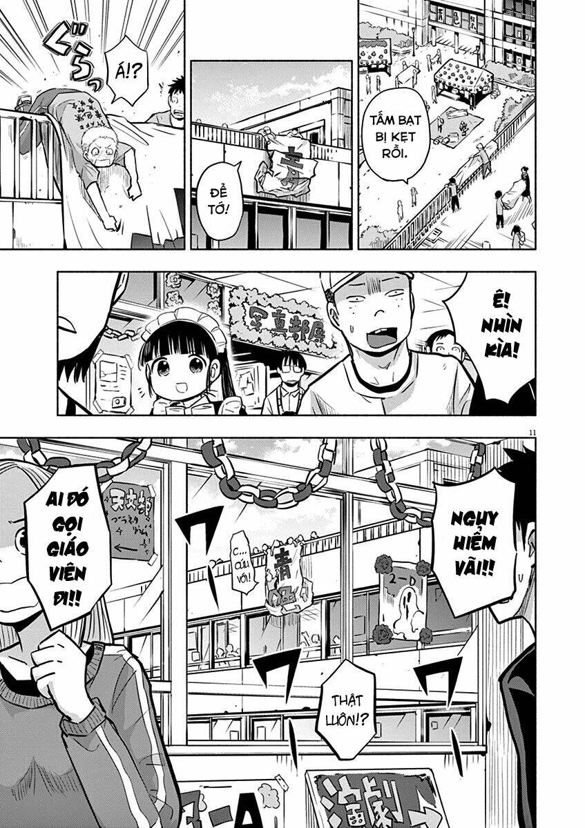 Ponkotsu Ponko: Chapter 57