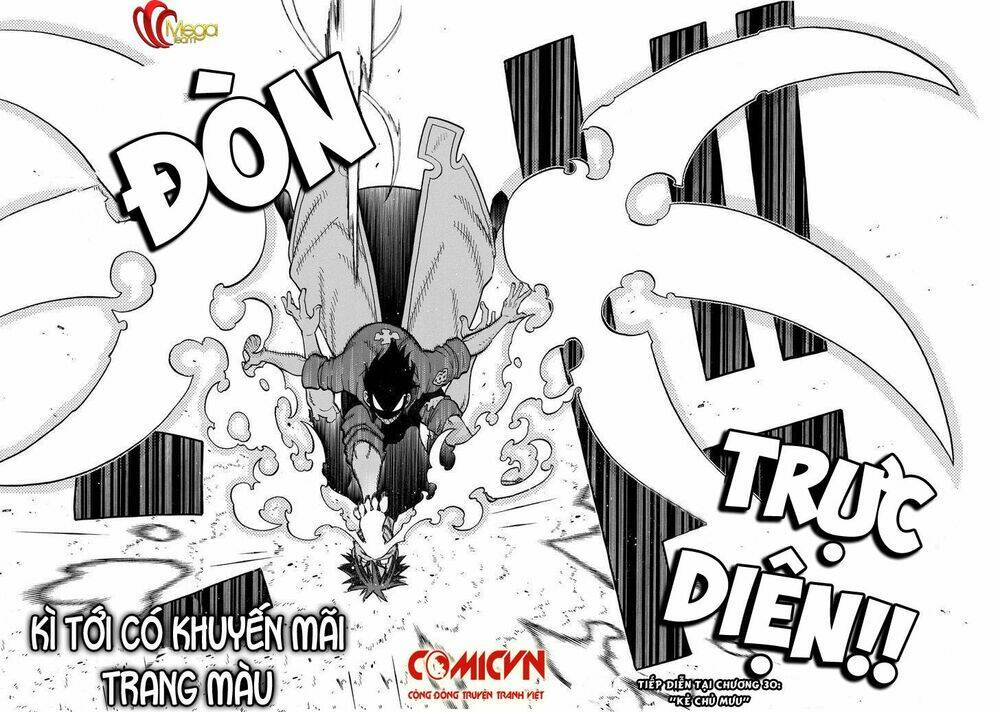 Biệt Đội Lính Cứu Hỏa: Chapter 29