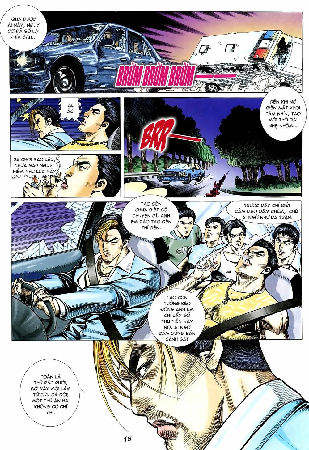 Người Trong Giang Hồ: Chapter 333
