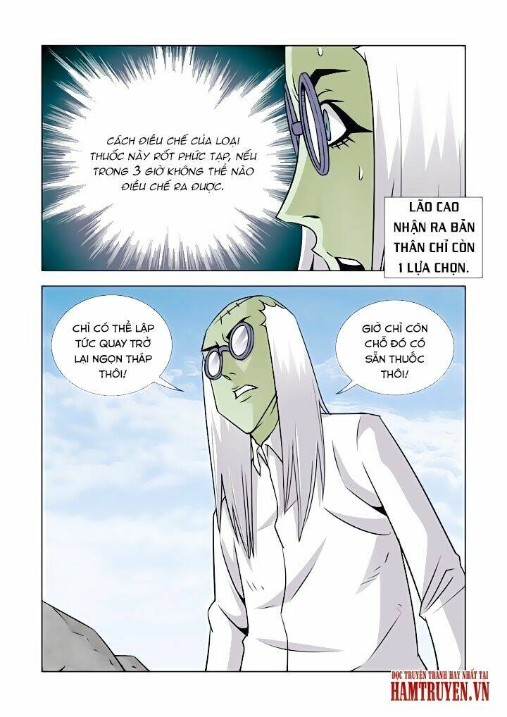 Zombie Knight: Chapter 36