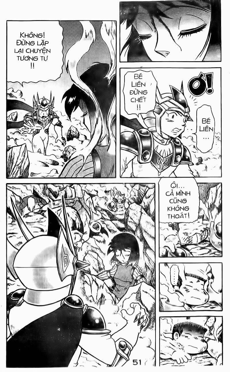 Hiệp Sĩ Giấy: Chapter 100