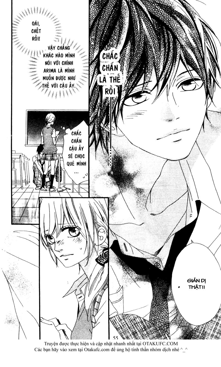 Nhịp Tim Thổn Thức: Chapter 10