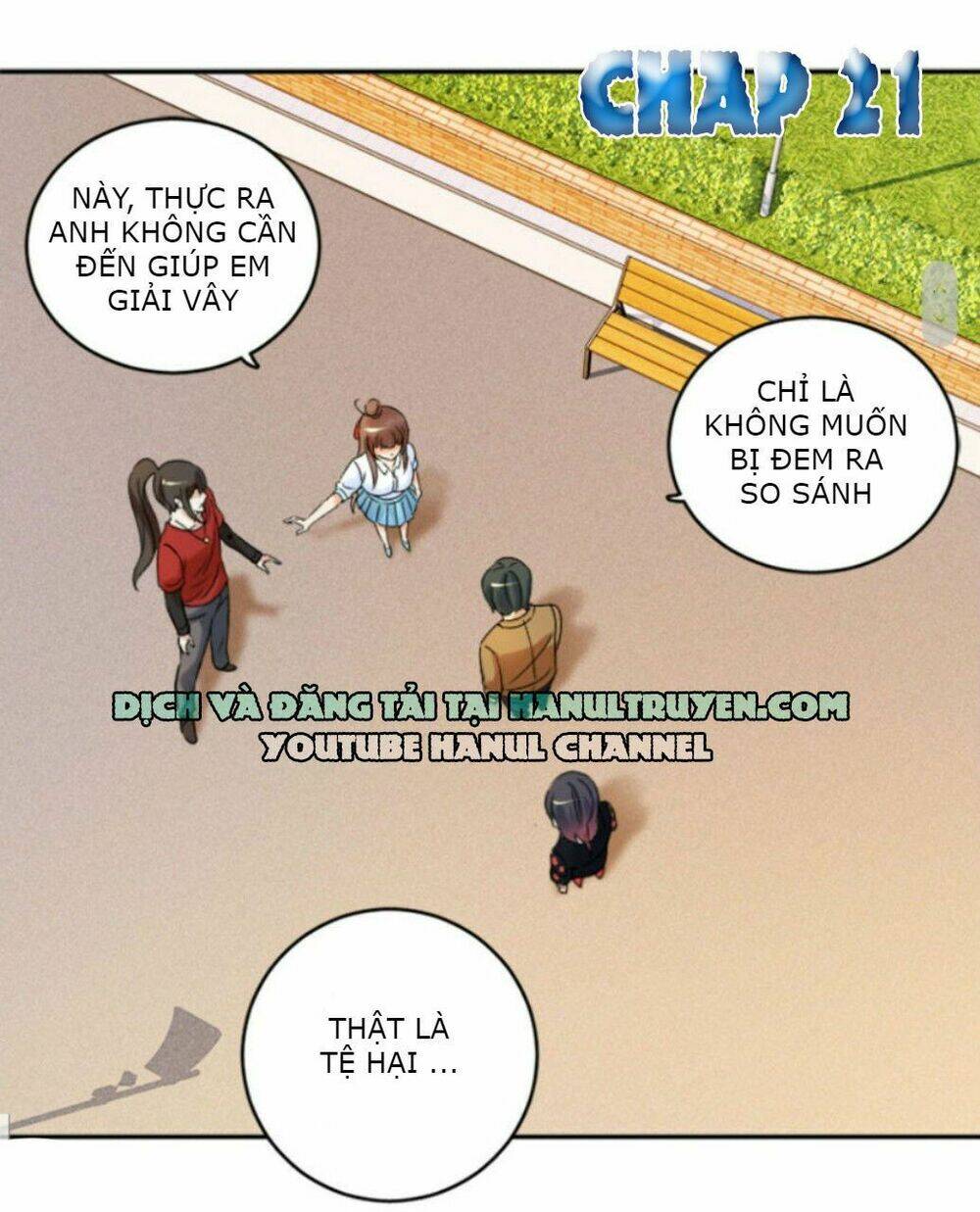 Bóng Đêm Liêu Nhân: Quỷ Phu Của Ta Quá Yêu Nghiệt: Chapter 21