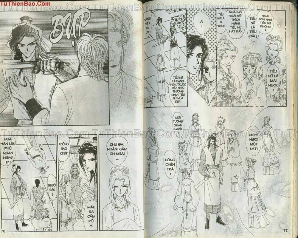 Tiêu Khúc Tương Tư: Chapter 4